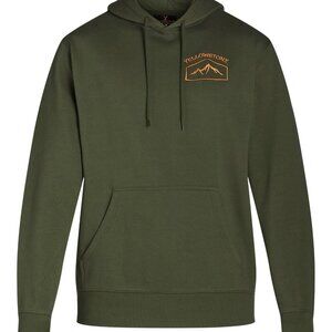 Yellowstone Men's Dutton Ranch Warm Graphic Long Sleeve Pullover Sweatshirt